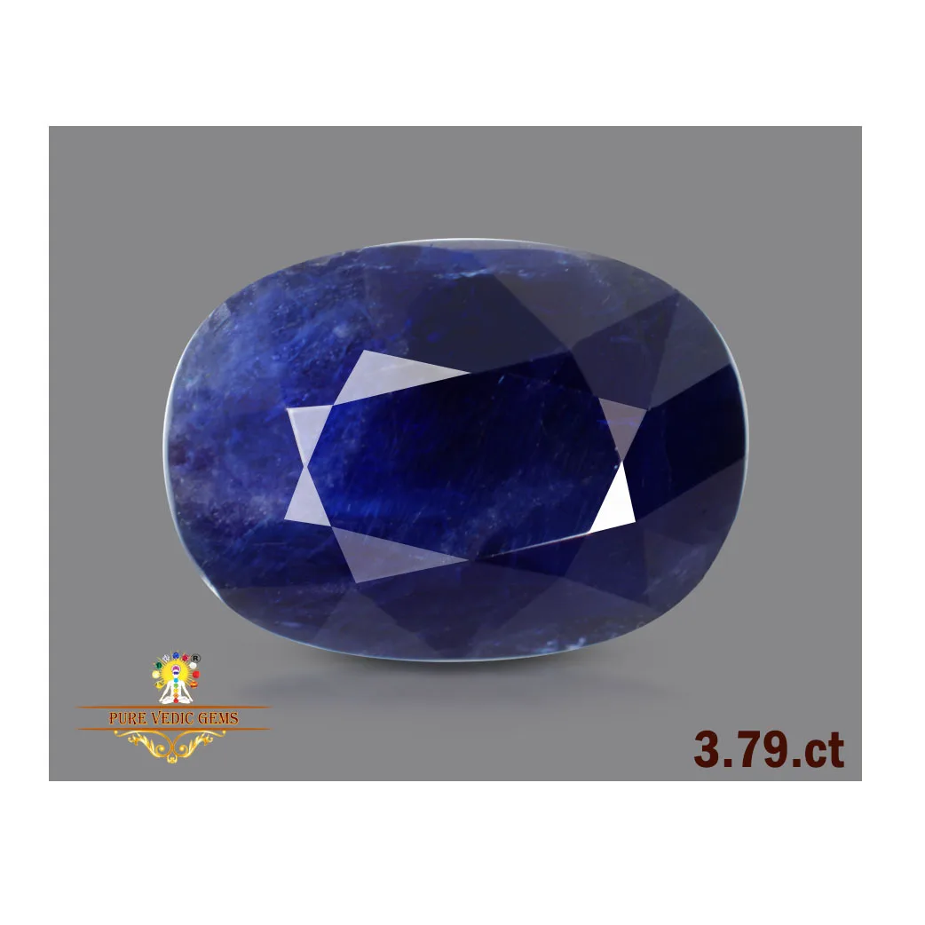 Blue Sapphire 3.79ct.On-Demand — image 1