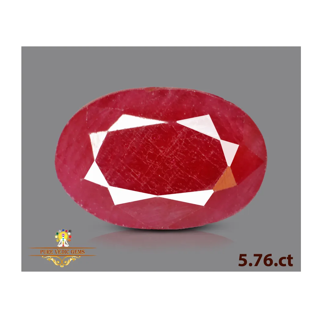 African Ruby 5.76ct. (Premium) — image 1