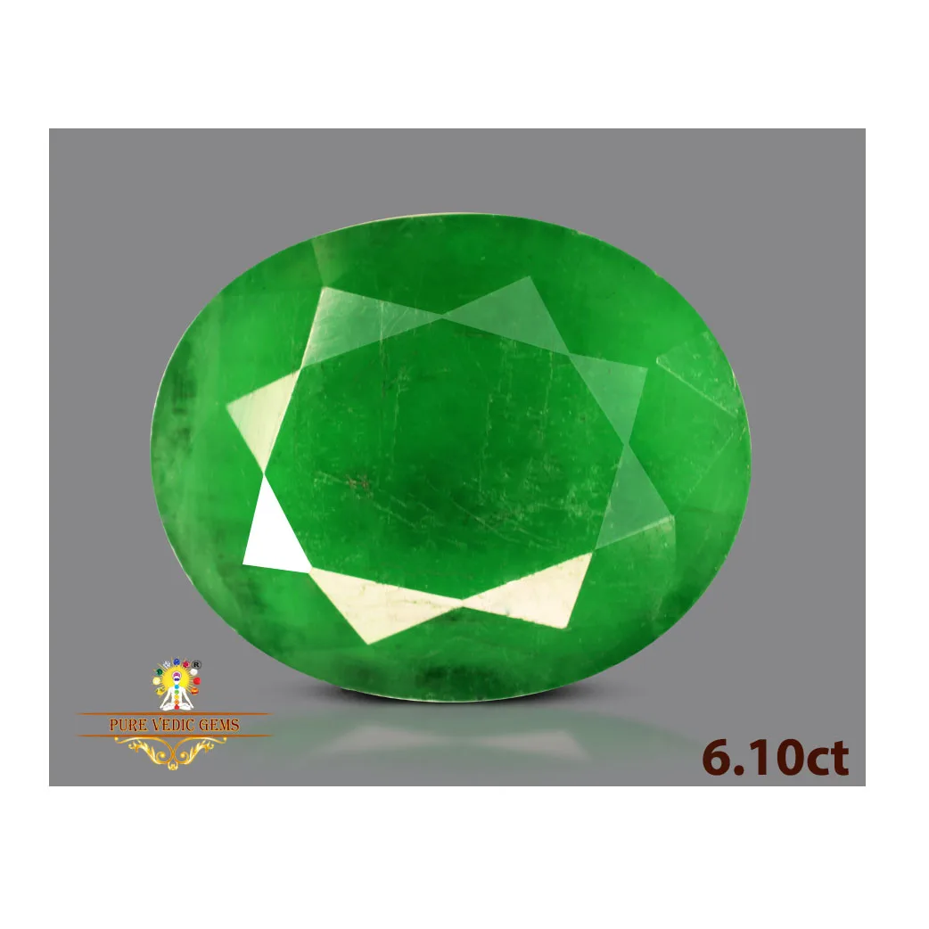 Emerald 6.10ct. (Premium) — image 1
