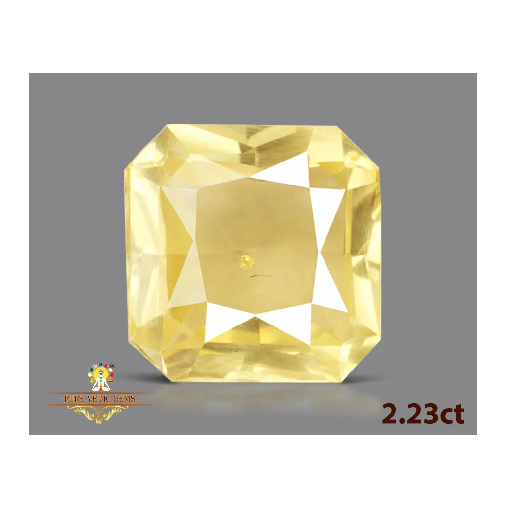 Yellow Sapphire 2.23ct. (Luxury) — image 1
