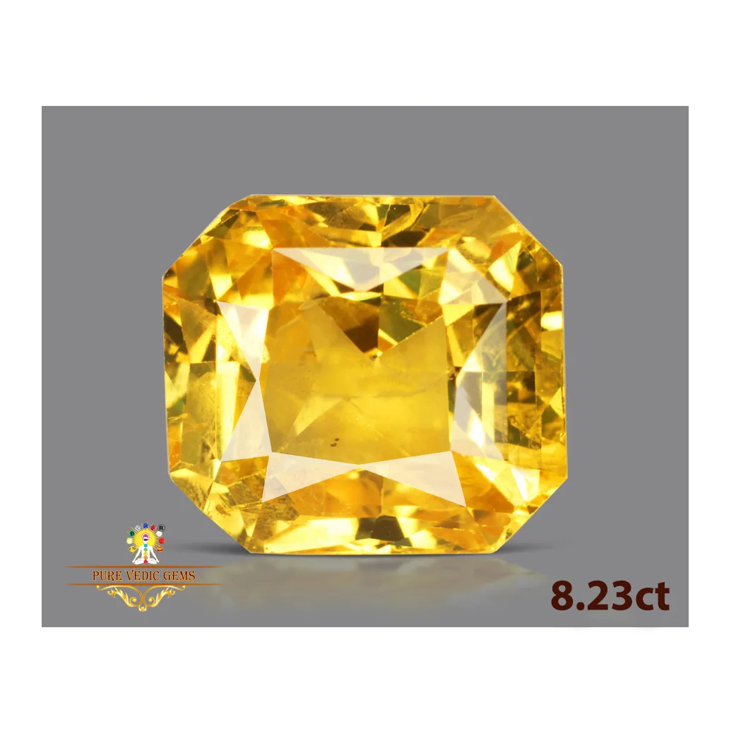 Yellow Sapphire 8.23ct.On-Demand — image 1