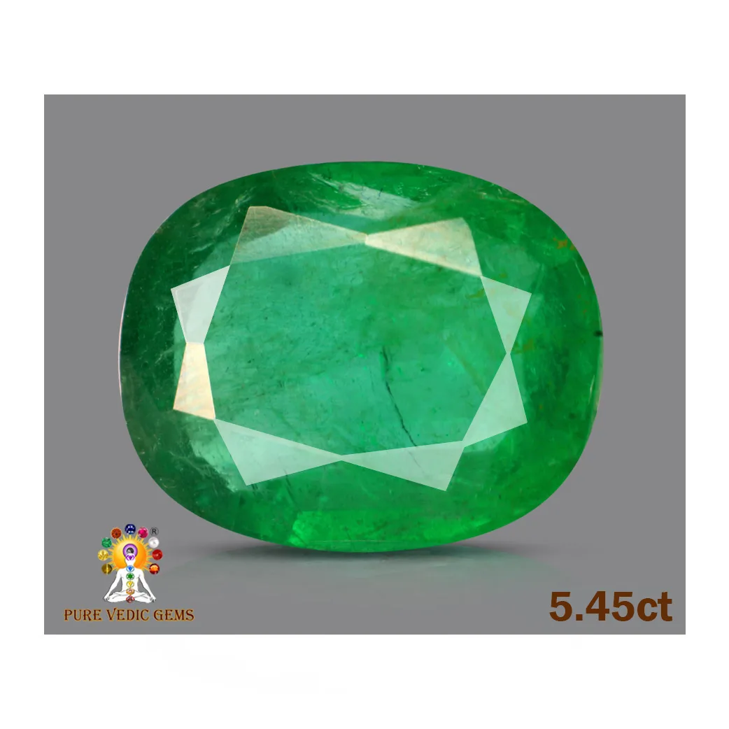 Emerald 5.45ct. (Super Luxury) — image 1