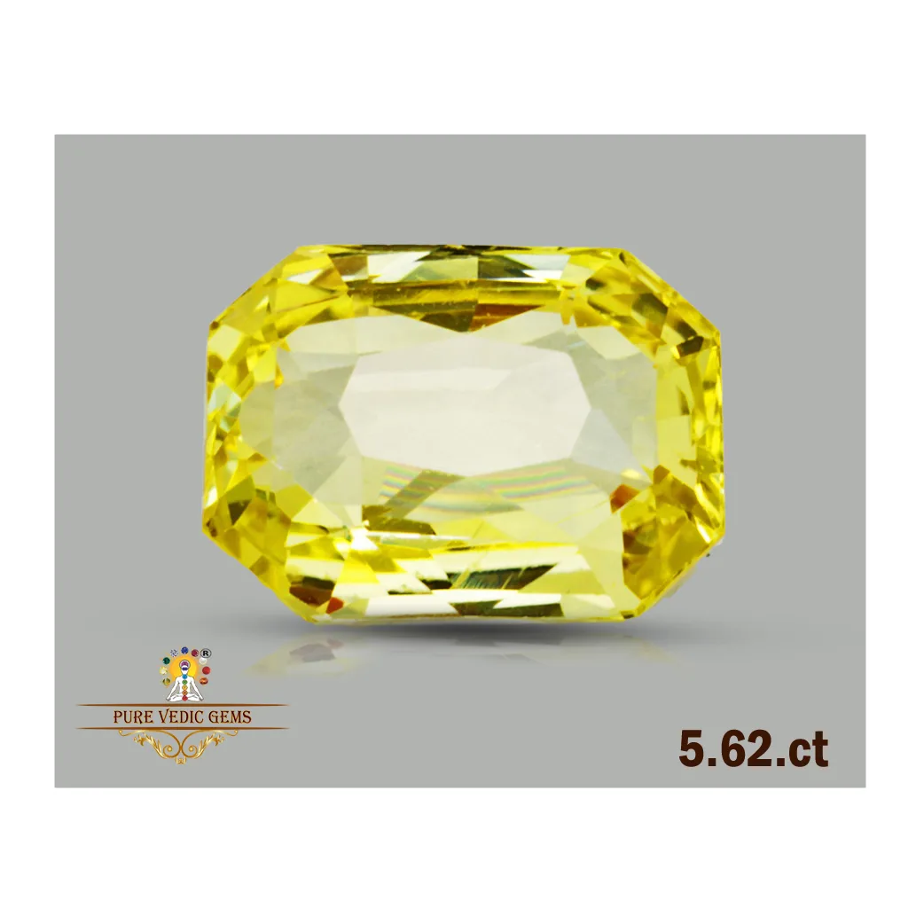 Yellow Sapphire 5.62@On Demand — image 1