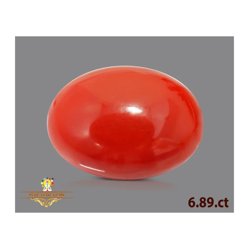 Japanese Red Coral 6.89ct-On Demand — image 1