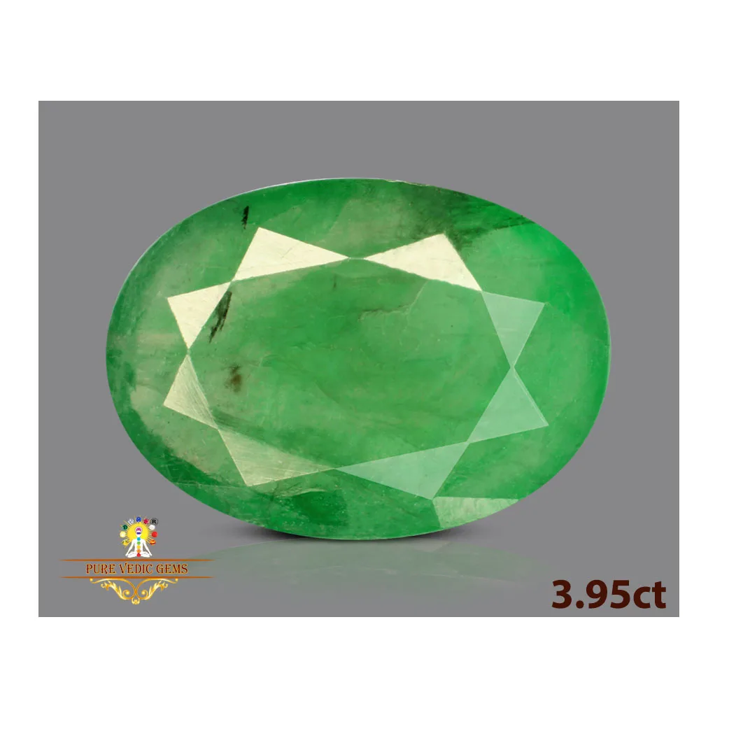 Emerald 3.95ct. (Super Premium) — image 1