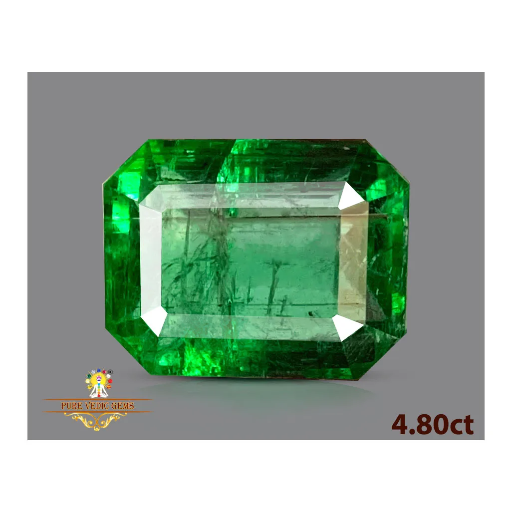 Emerald 4.80ct. (Super Luxury) — image 1