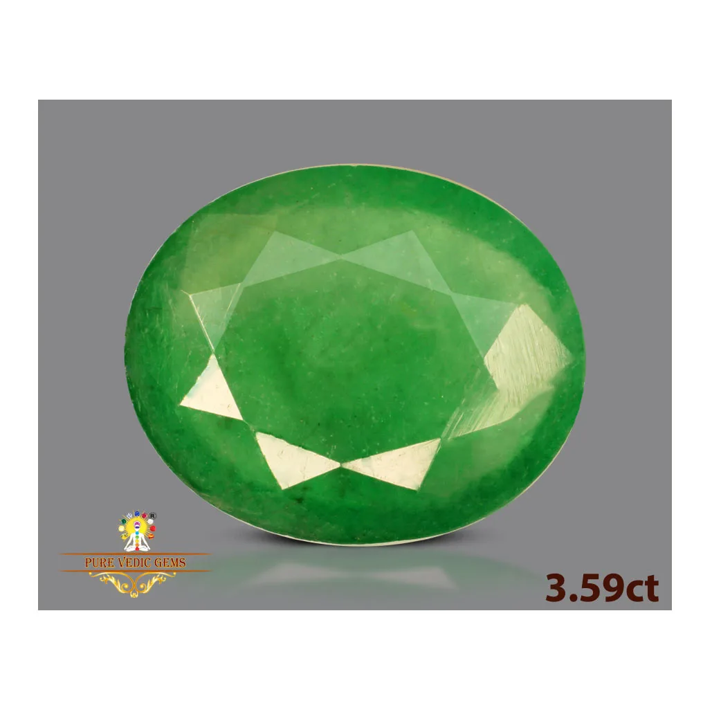 Emerald 3.59ct. (Super Premium) — image 1