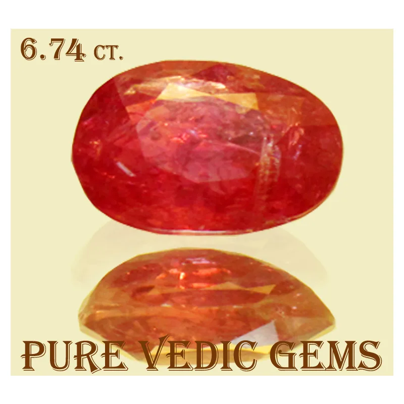 Fine Burma Ruby 6.74ct On-Demand — image 1