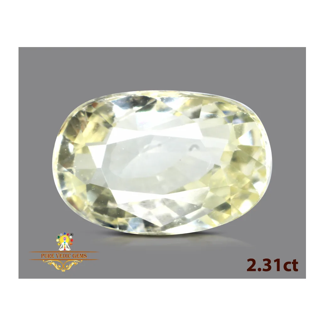 Yellow Sapphire 2.31ct. (Luxury) — image 1