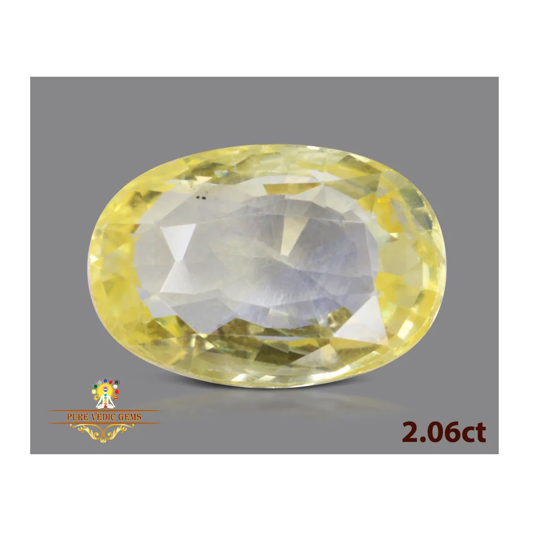 Yellow Sapphire 2.06ct. (Luxury) — image 1
