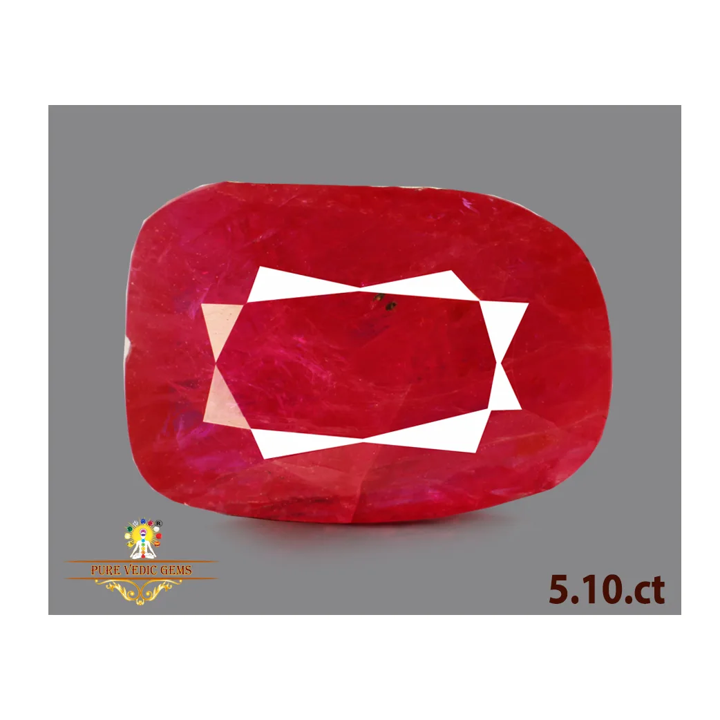 Fine Burma Ruby 5.10ct On-Demand — image 1