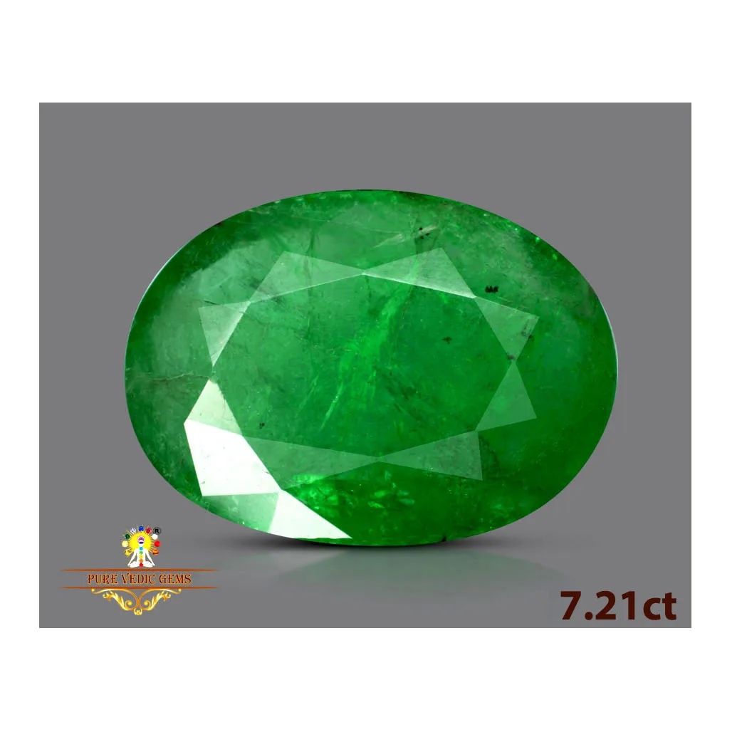 Emerald 7.21ct. (Super Luxury) — image 1
