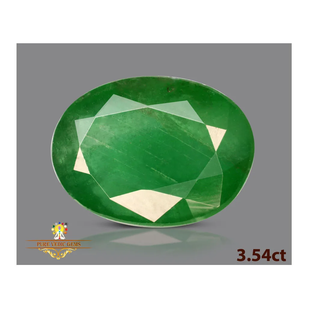 Emerald 3.54ct. (Luxury) — image 1