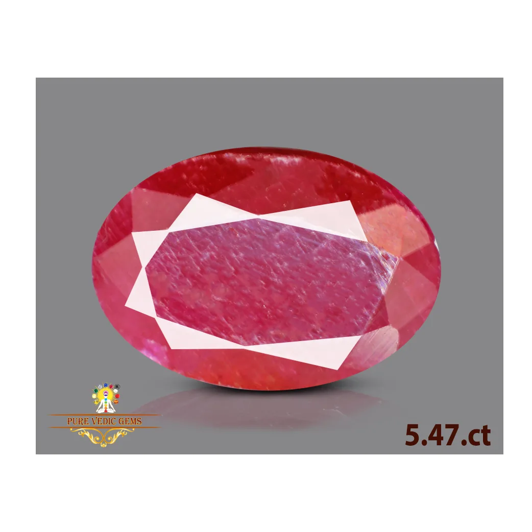 African Ruby 5.47ct. (Premium) — image 1