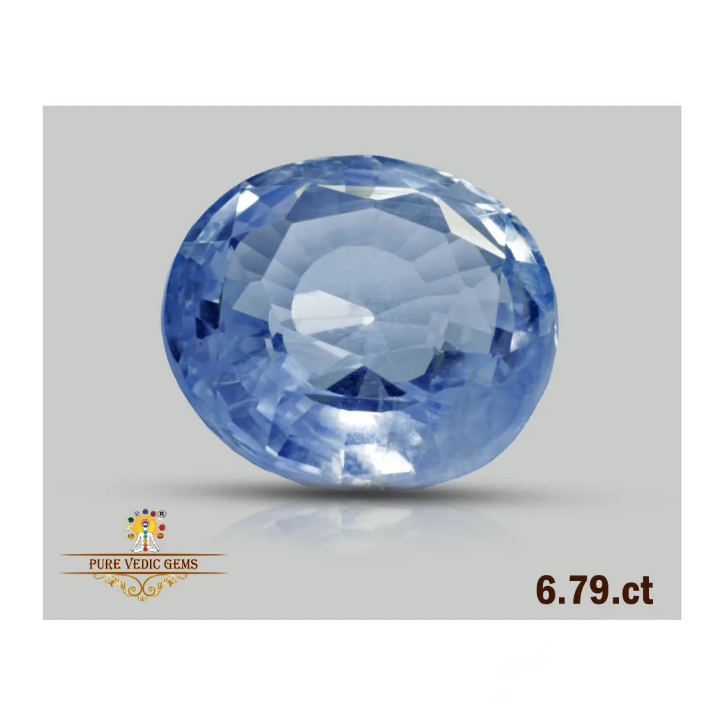 Blue Sapphire 6.79ct. (Luxury) — image 1