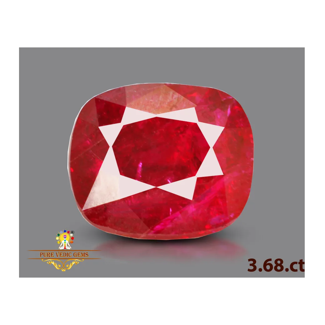 African Ruby 3.68ct On-Demand — image 1