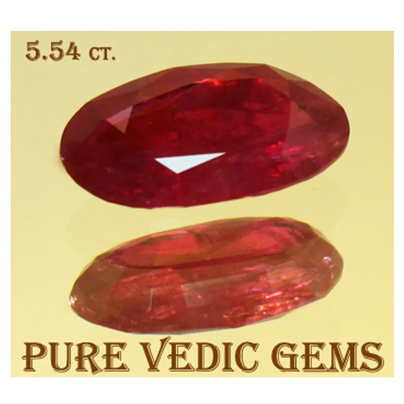 Fine Burma Ruby 5.54ct On-Demand — image 1