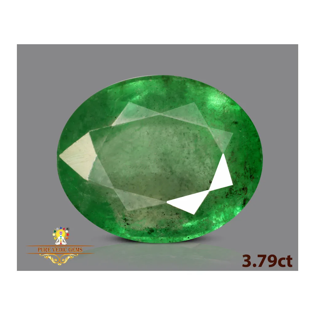 Emerald 3.79ct. (Super Premium) — image 1
