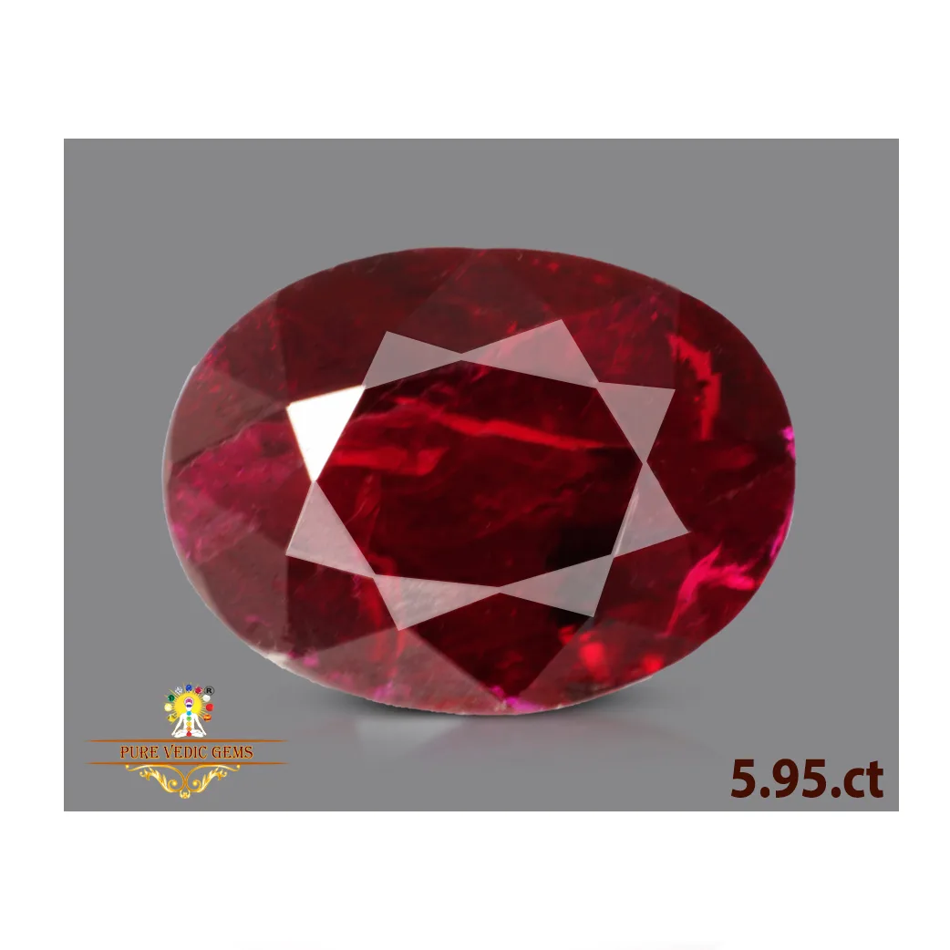 African Ruby 5.95ct On-Demand — image 1
