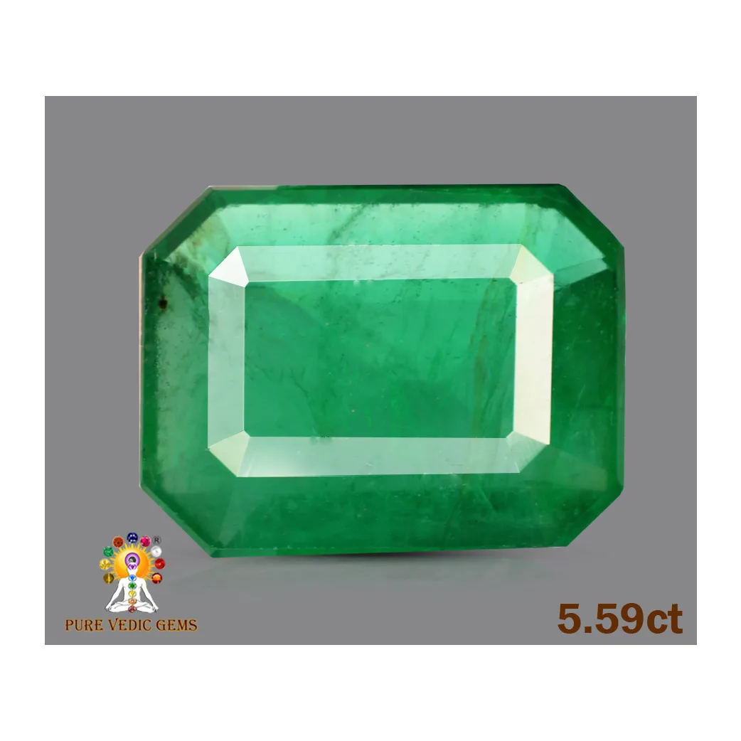 Emerald 5.59ct. (Super Luxury) — image 1