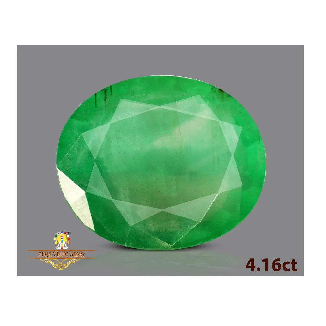 Emerald 4.16ct. (Super Premium) — image 1