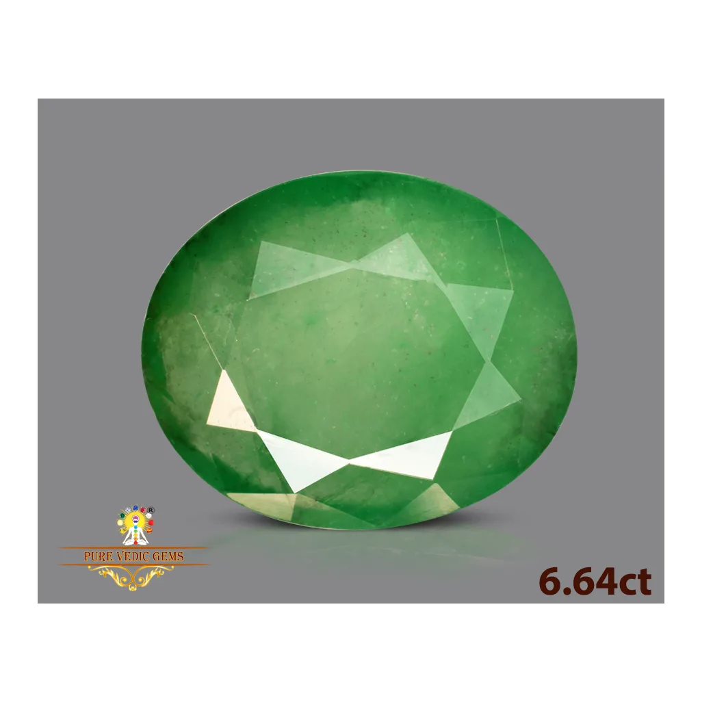 Emerald 6.64ct. (Super Premium) — image 1