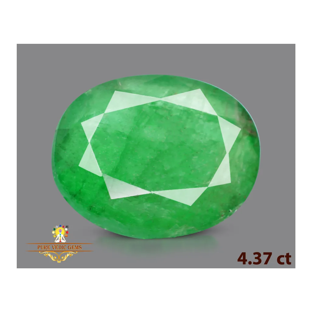 Emerald 4.37ct. (Premium) — image 1