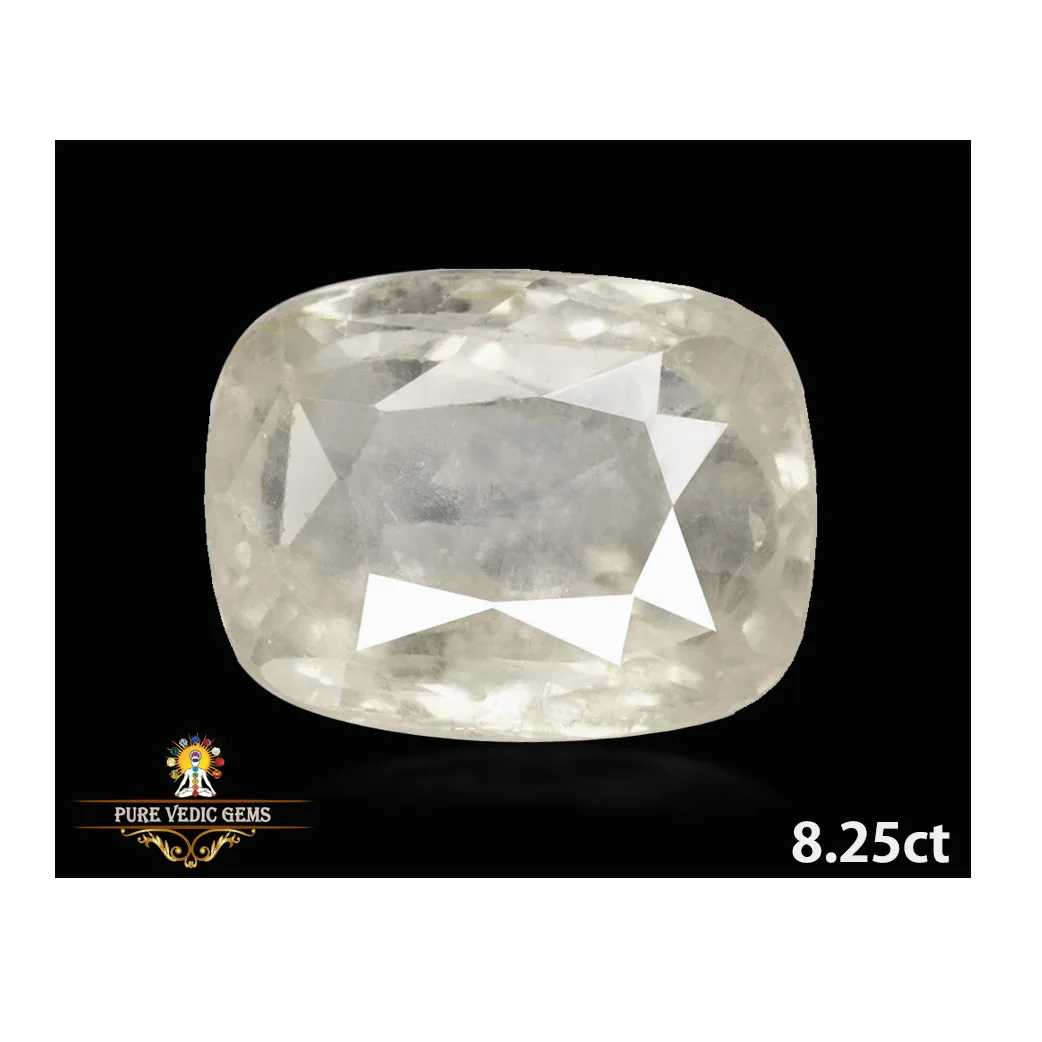 White Sapphire 8.25ct. (Super Premium) — image 1