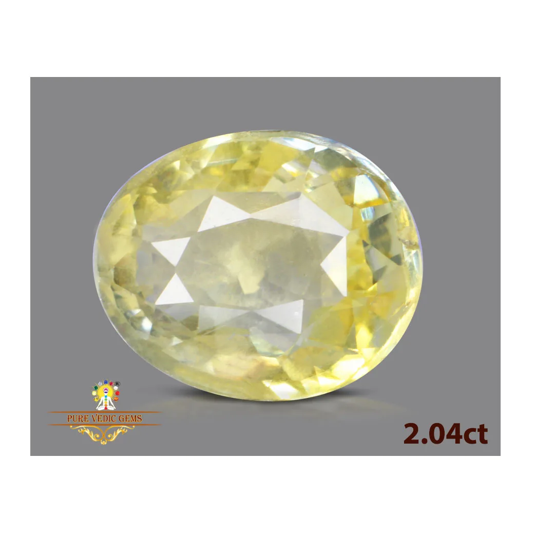 Yellow Sapphire 2.04ct. (Luxury) — image 1