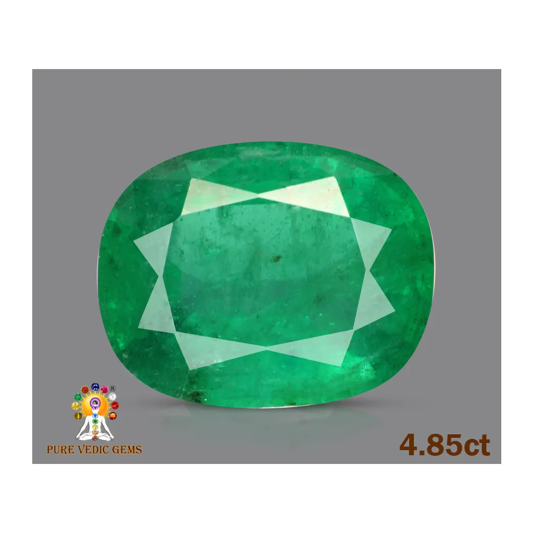 Emerald 4.85ct. (Luxury) — image 1