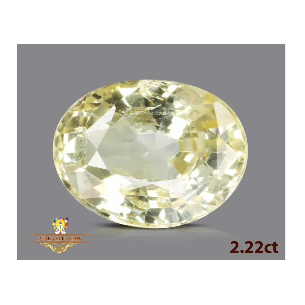 Yellow Sapphire 2.22ct. (Luxury) — image 1