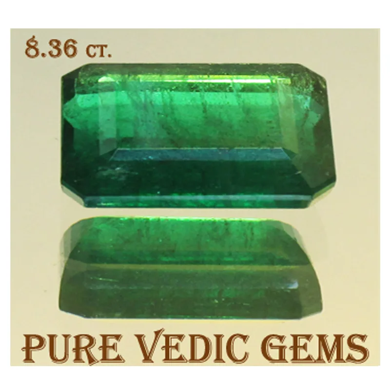 Emerald 8.36ct.On-Demand — image 1