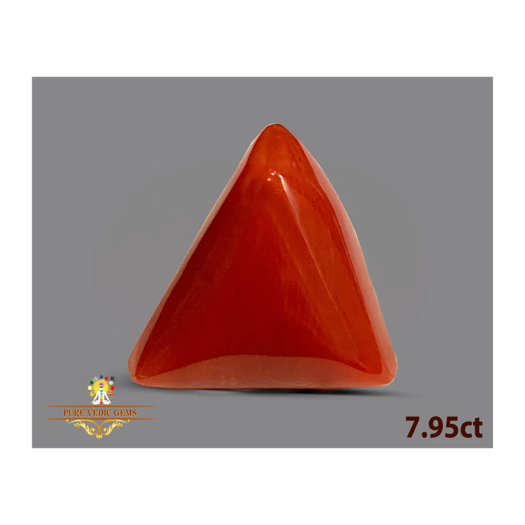 Red Coral 7.95ct. — image 1