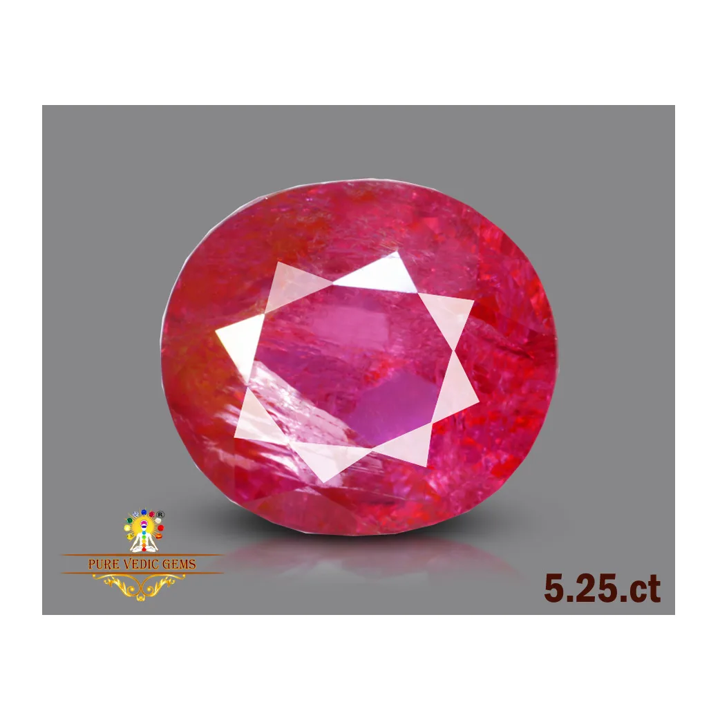Fine Burma Ruby 5.25ct On-Demand — image 1