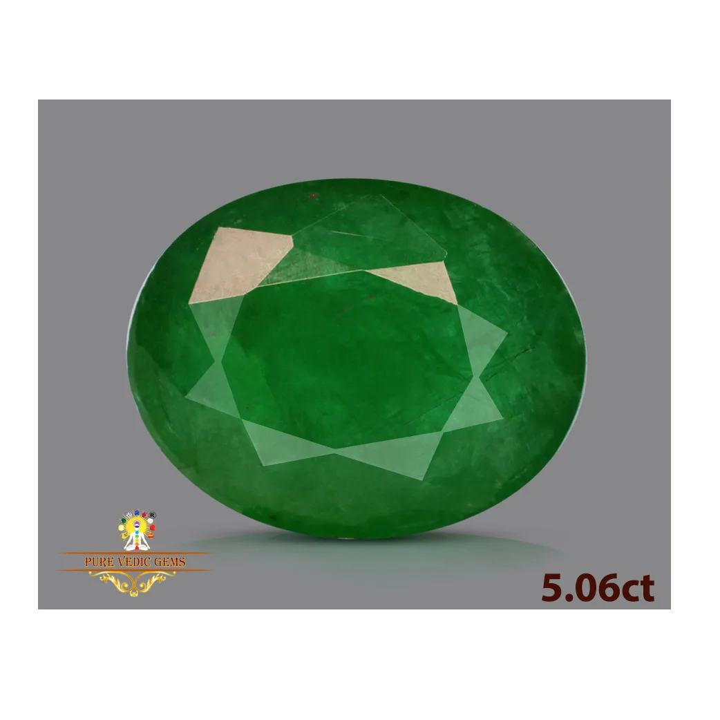 Emerald 5.06ct. (Luxury) — image 1
