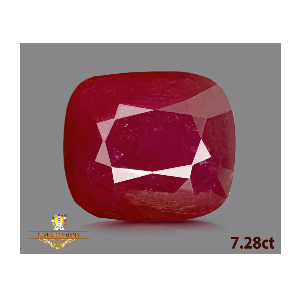 Fine Burma Ruby 7.28ct On-Demand — image 1