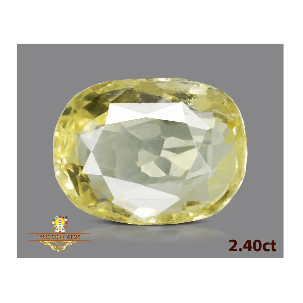 Yellow Sapphire 2.40ct. (Luxury) — image 1