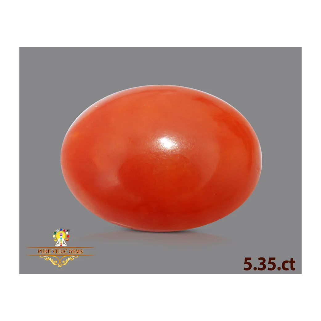 Japanese Red Coral 5.35ct-On Demand — image 1