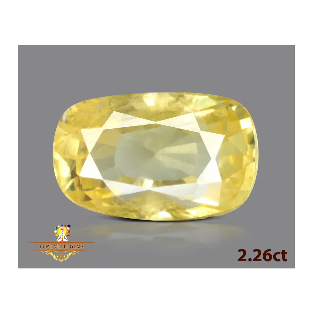 Yellow Sapphire 2.26ct. (Luxury) — image 1
