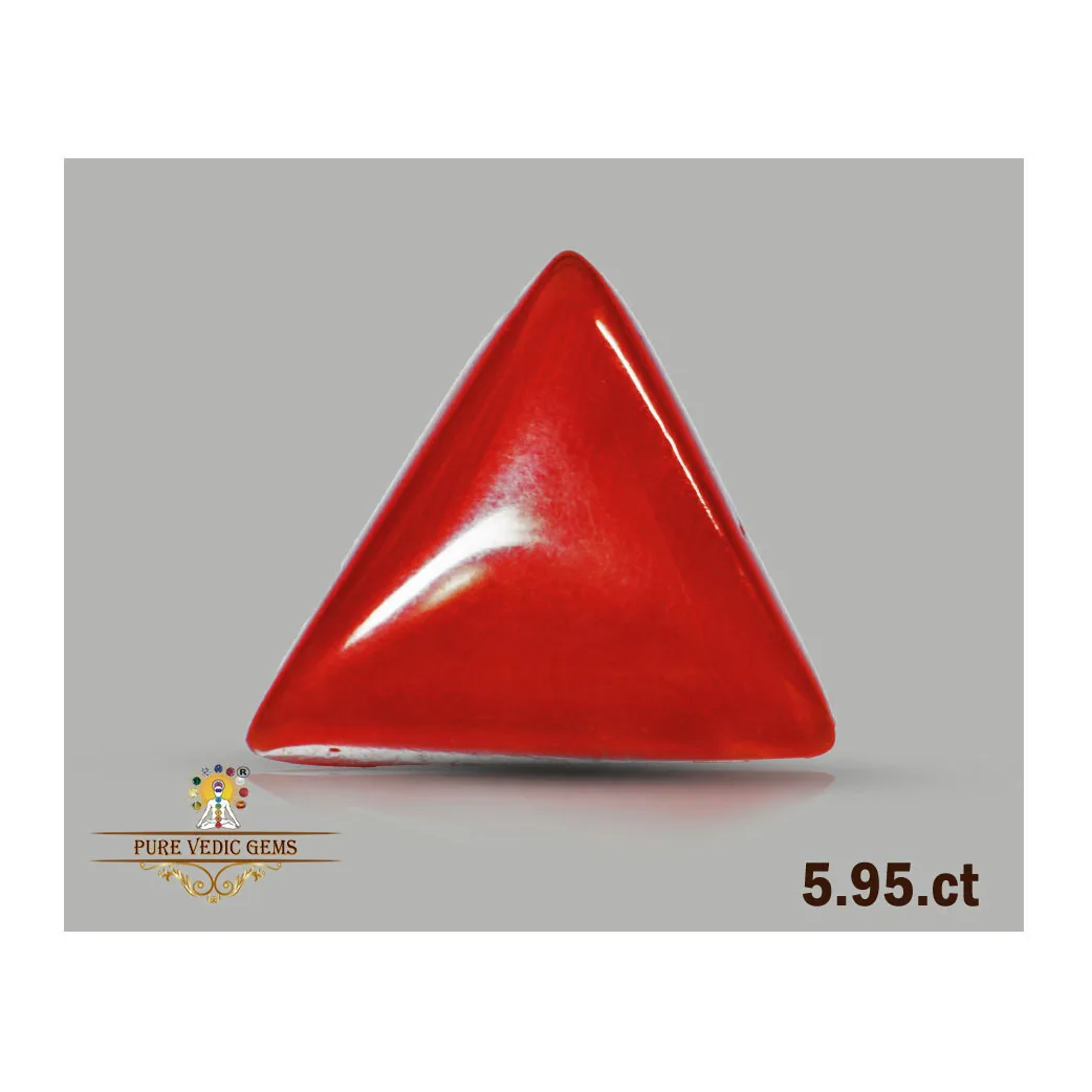 Red Coral 5.95ct. — image 1