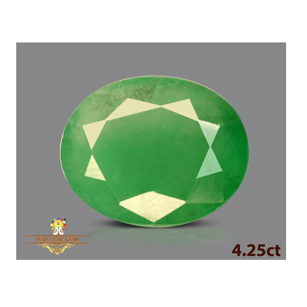 Emerald 4.25ct. (Economy) — image 1
