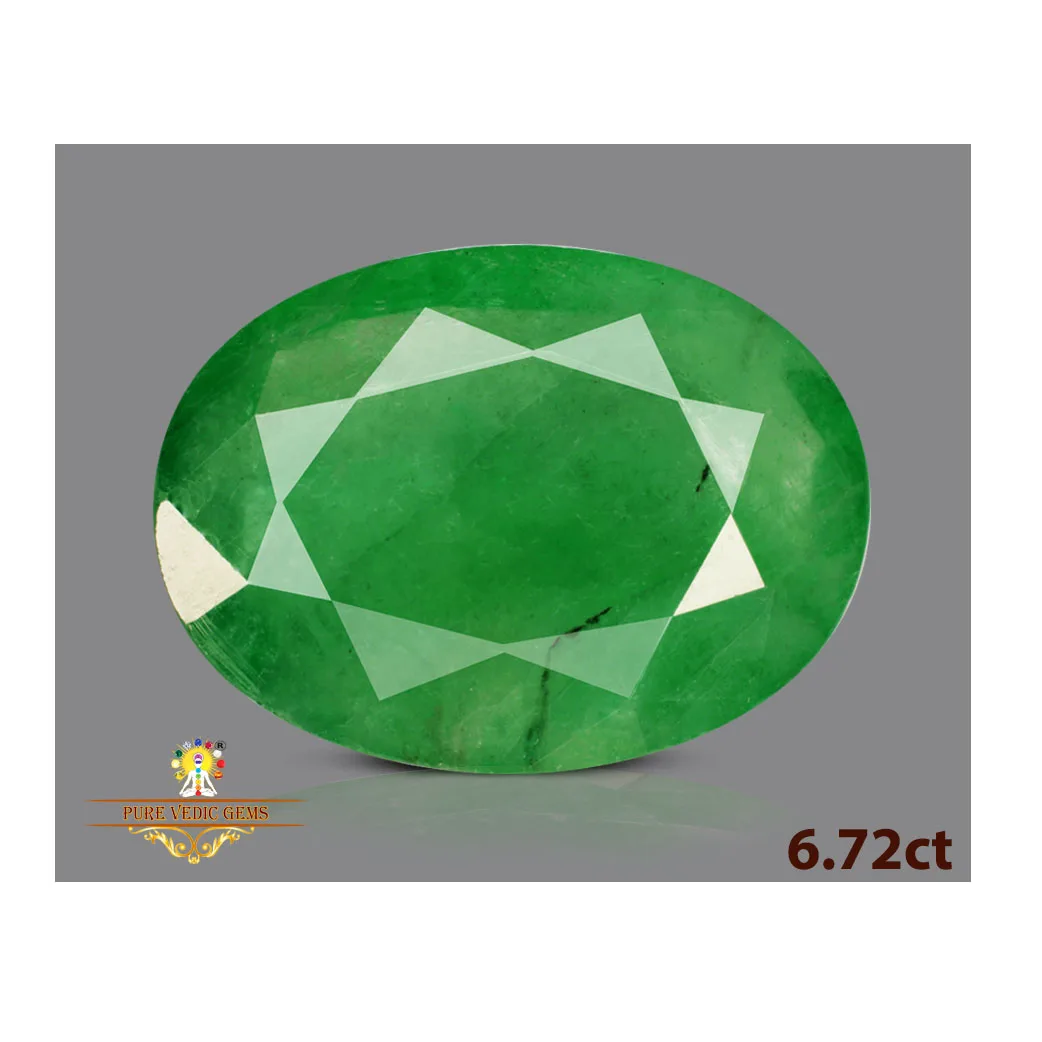Emerald 6.72ct. (Super Premium) — image 1