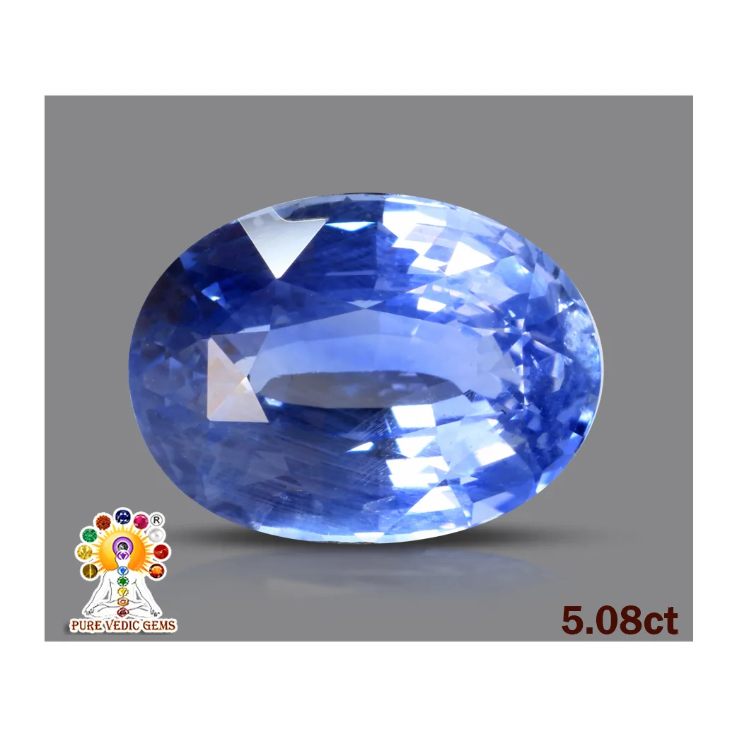 Blue Sapphire 5.08ct. (Luxury) — image 1
