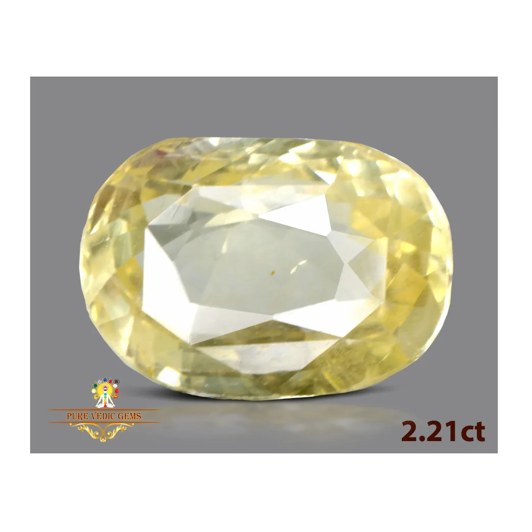 Yellow Sapphire 2.21ct. (Luxury) — image 1