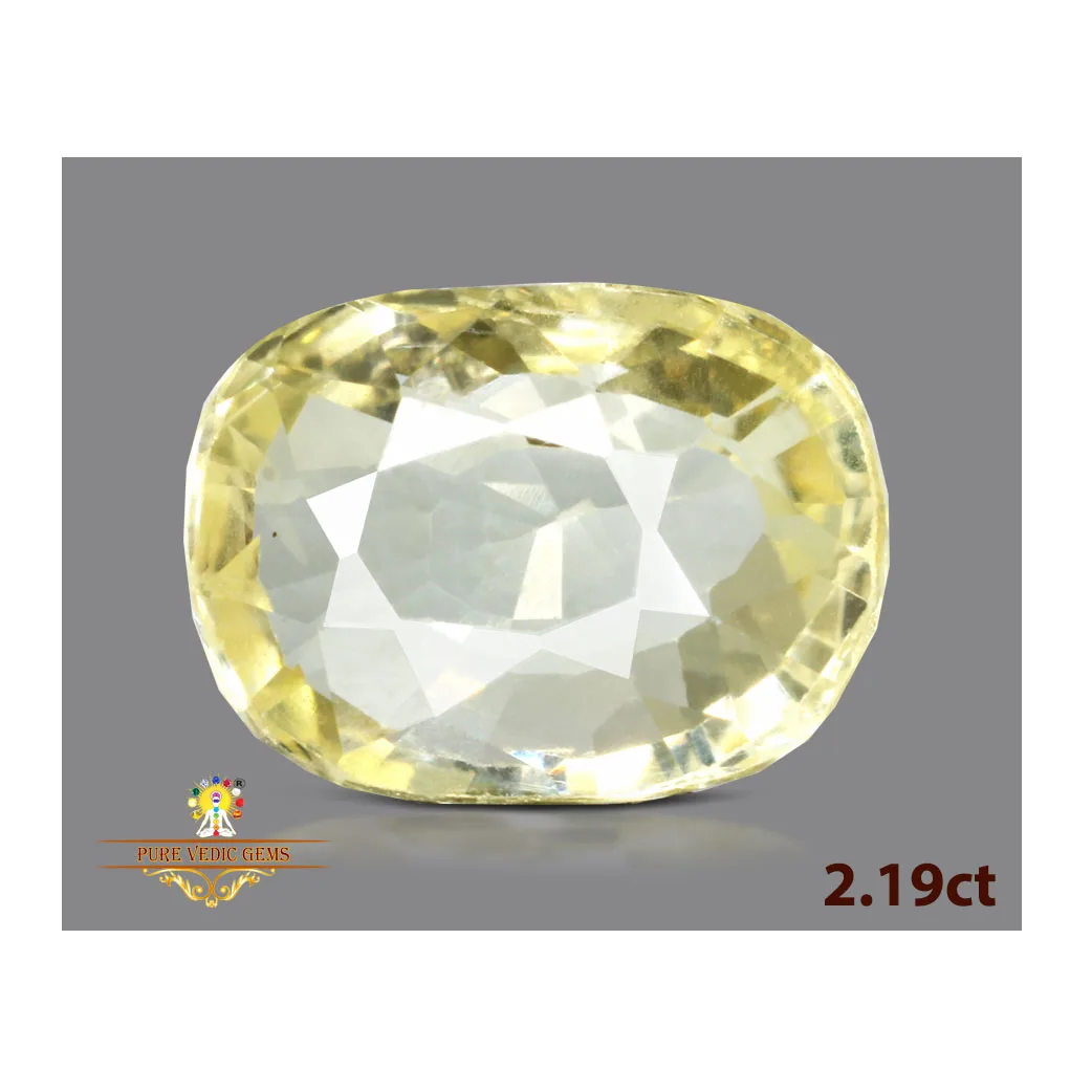 Yellow Sapphire 2.19ct. (Luxury) — image 1