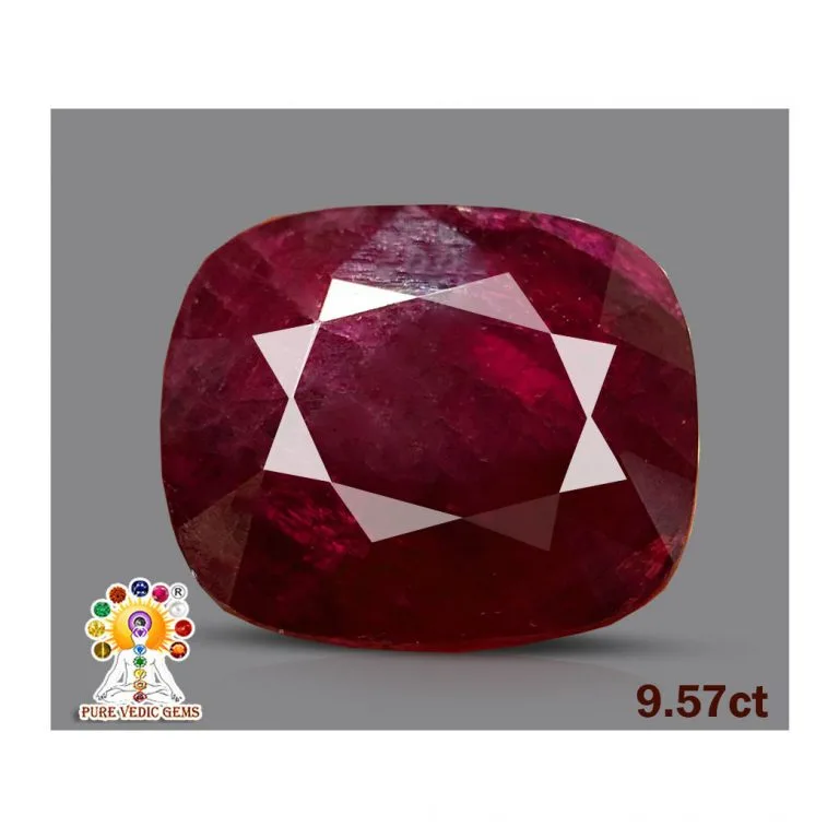 African Ruby 9.57ct. (Luxury) — image 1