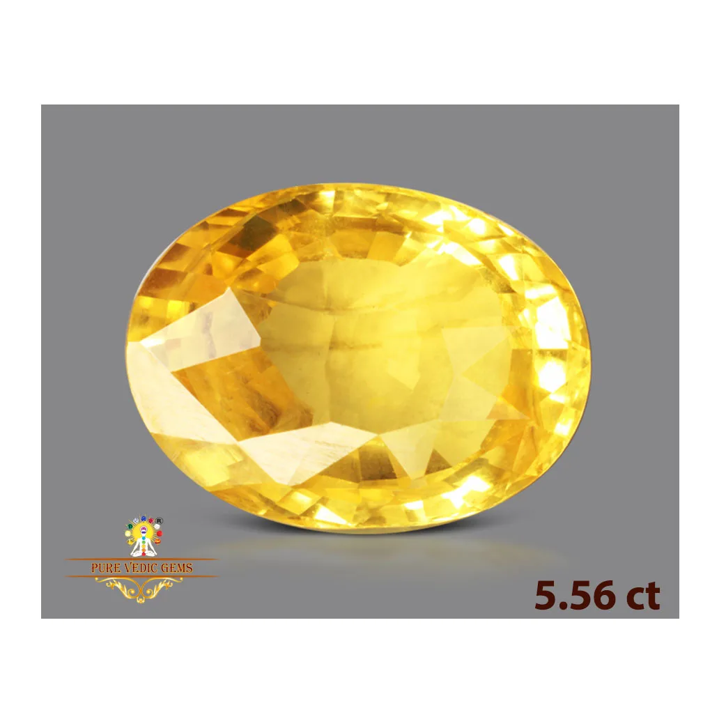 Yellow Sapphire 5.56ct.On-Demand — image 1