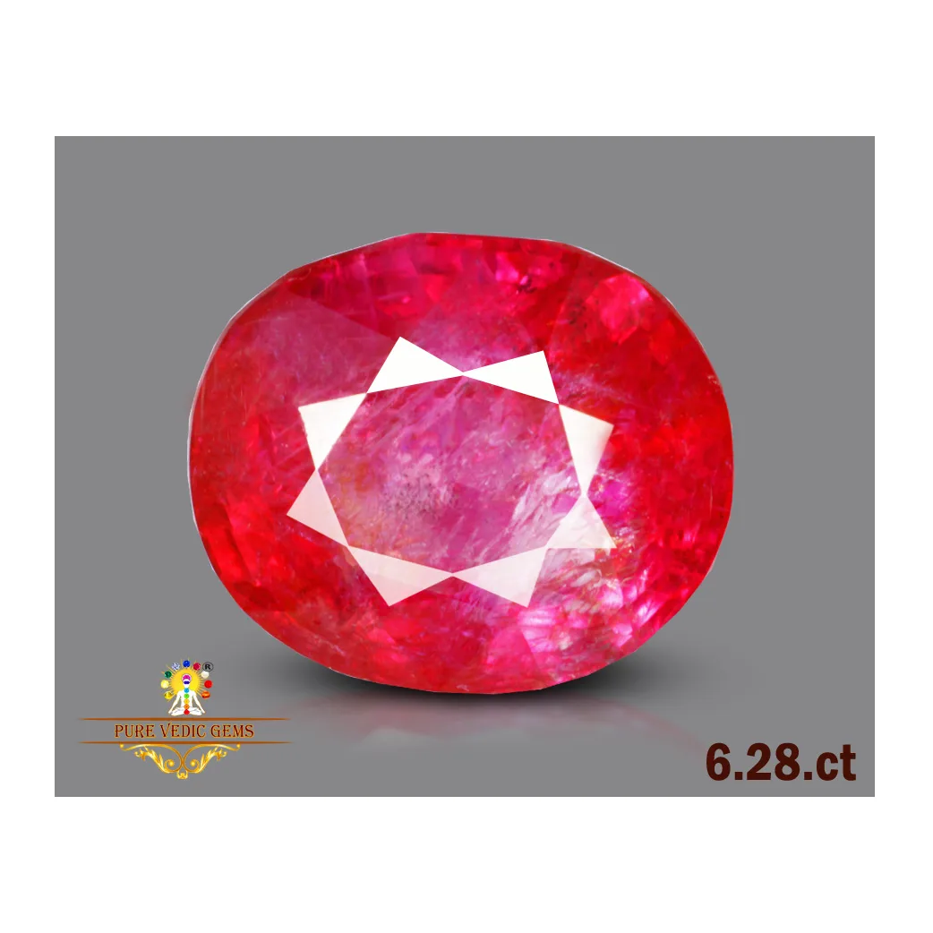 Fine Burma Ruby 6.28ct On-Demand — image 1