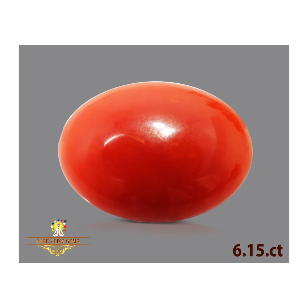 Japanese Red Coral 6.15ct-On Demand — image 1