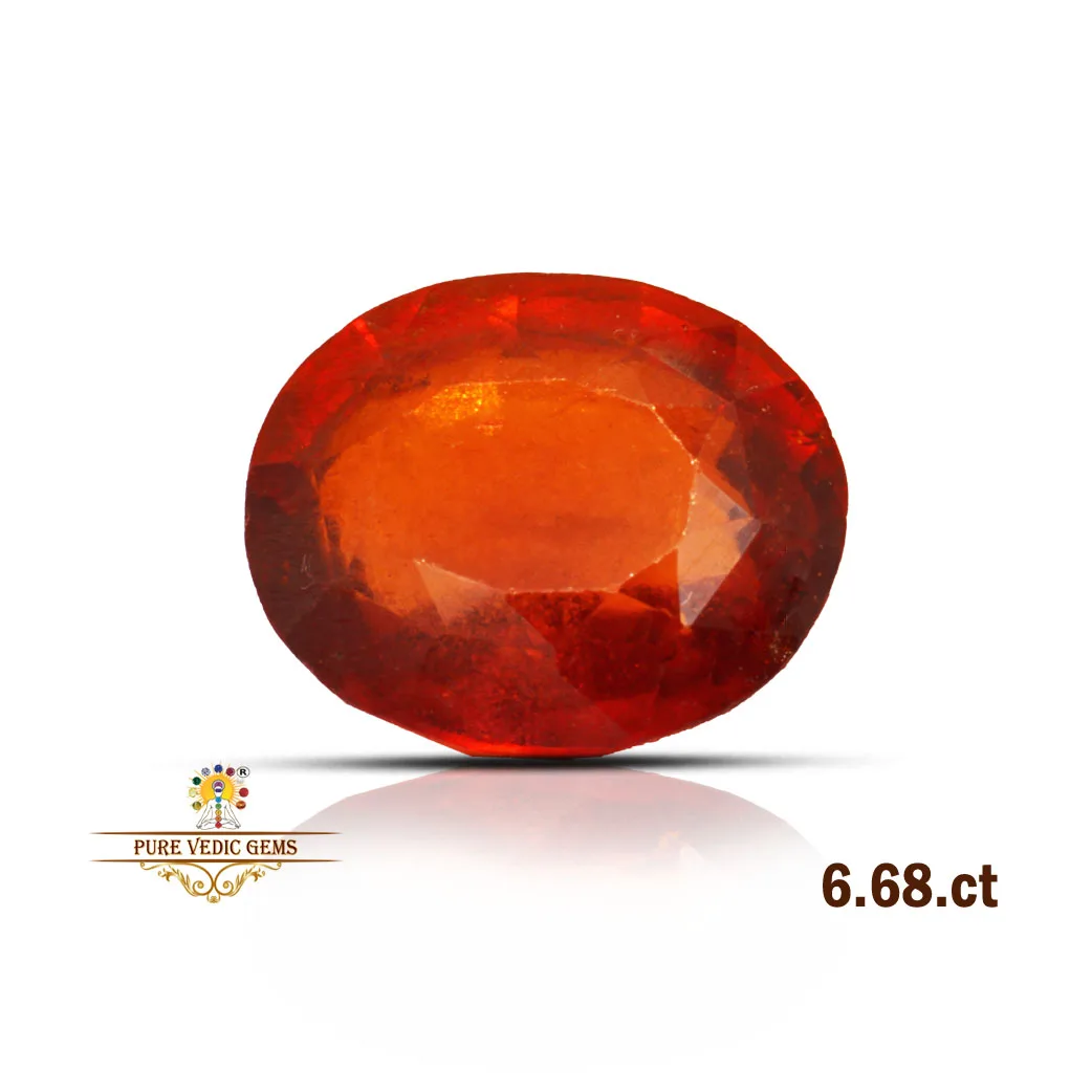 Ceyloni Hessonite 6.68ct. (Luxury) — image 1